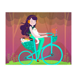 Bike ride (Print Only) thumbnail