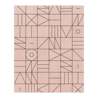My Favorite Geometric Patterns No.2 - Pale Pink (Print Only)