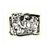 Birds and Flowers (Print Only) thumbnail
