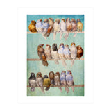 Birds Birds Birds (Print Only) thumbnail