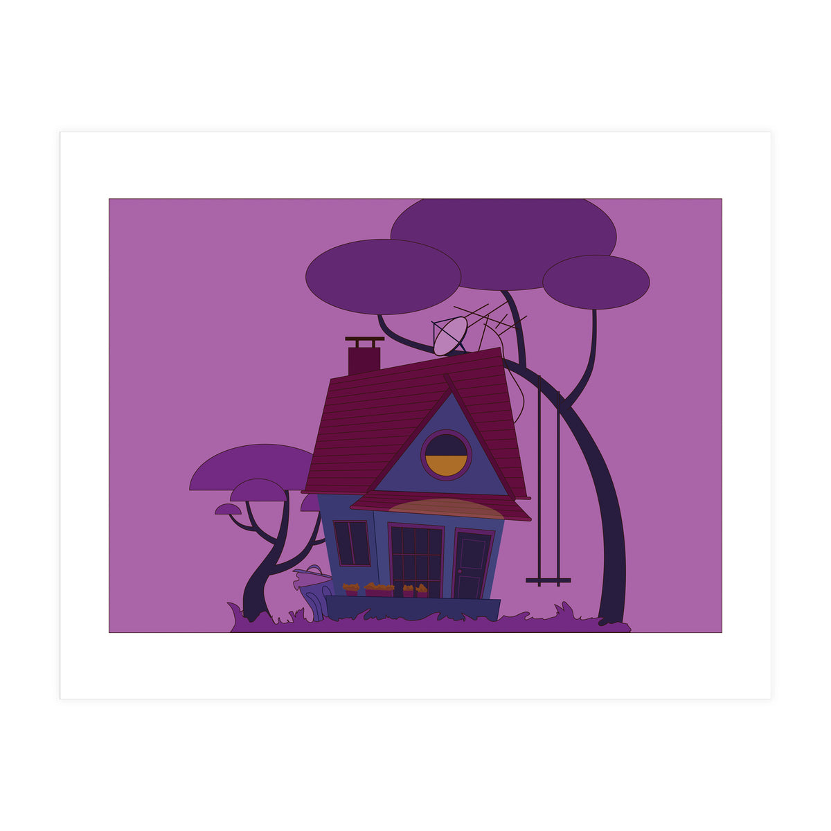 House of Rabbits (Print Only)