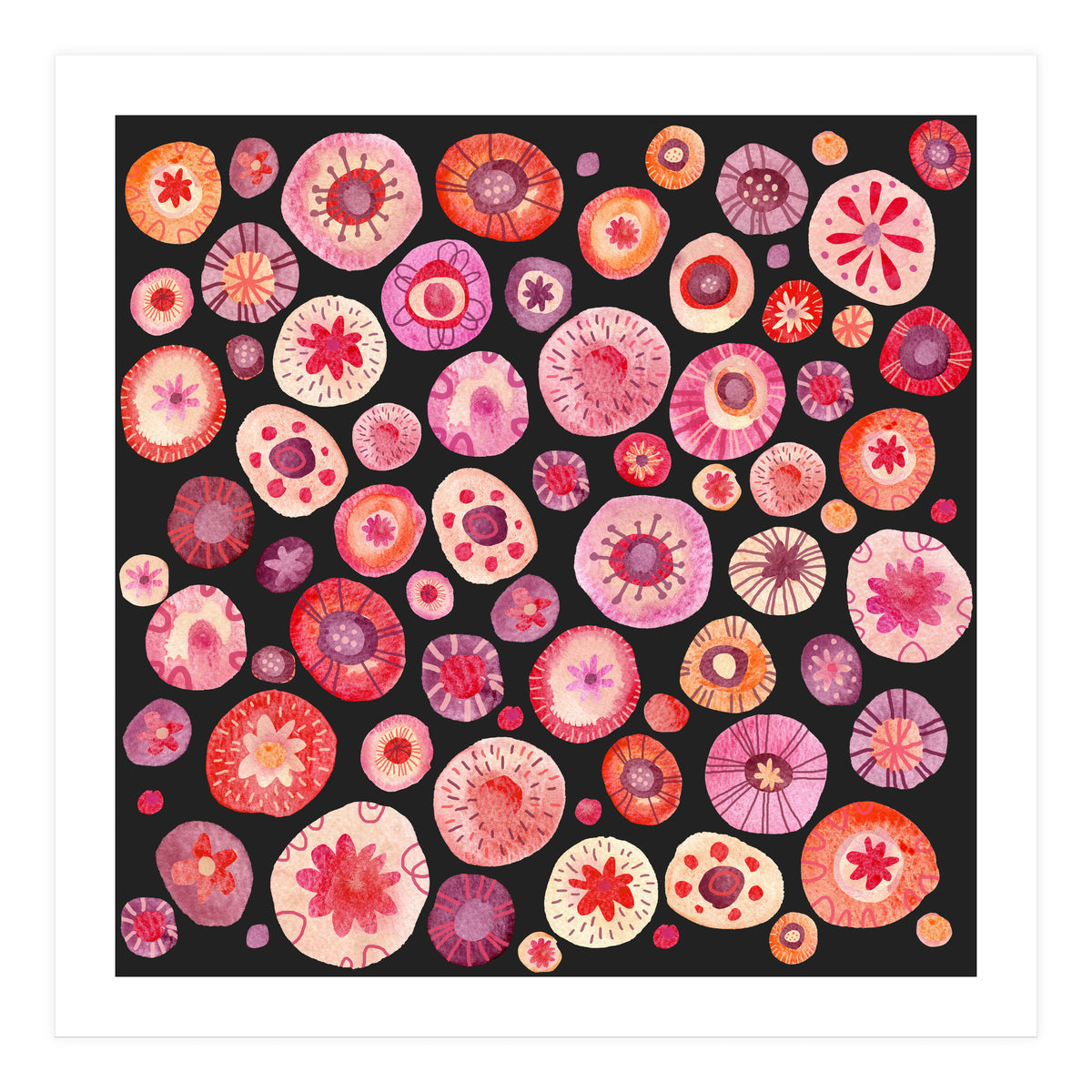 All The Flowers Dark (Print Only)