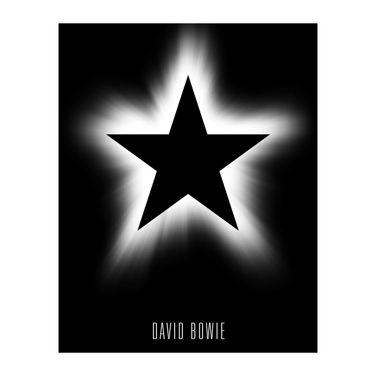 Godspeed David! (Print Only)