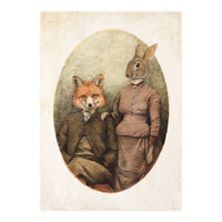 The Foxes (Print Only)