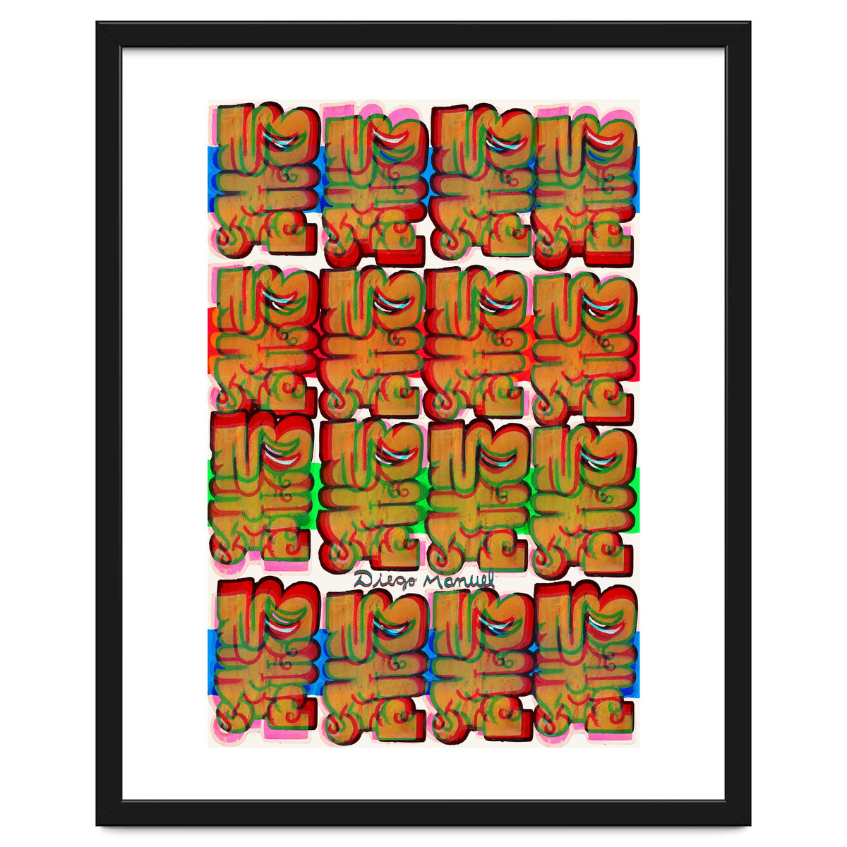 Graffitis 2021 Tapiz 131