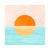 Seaside Sunset (Print Only) thumbnail