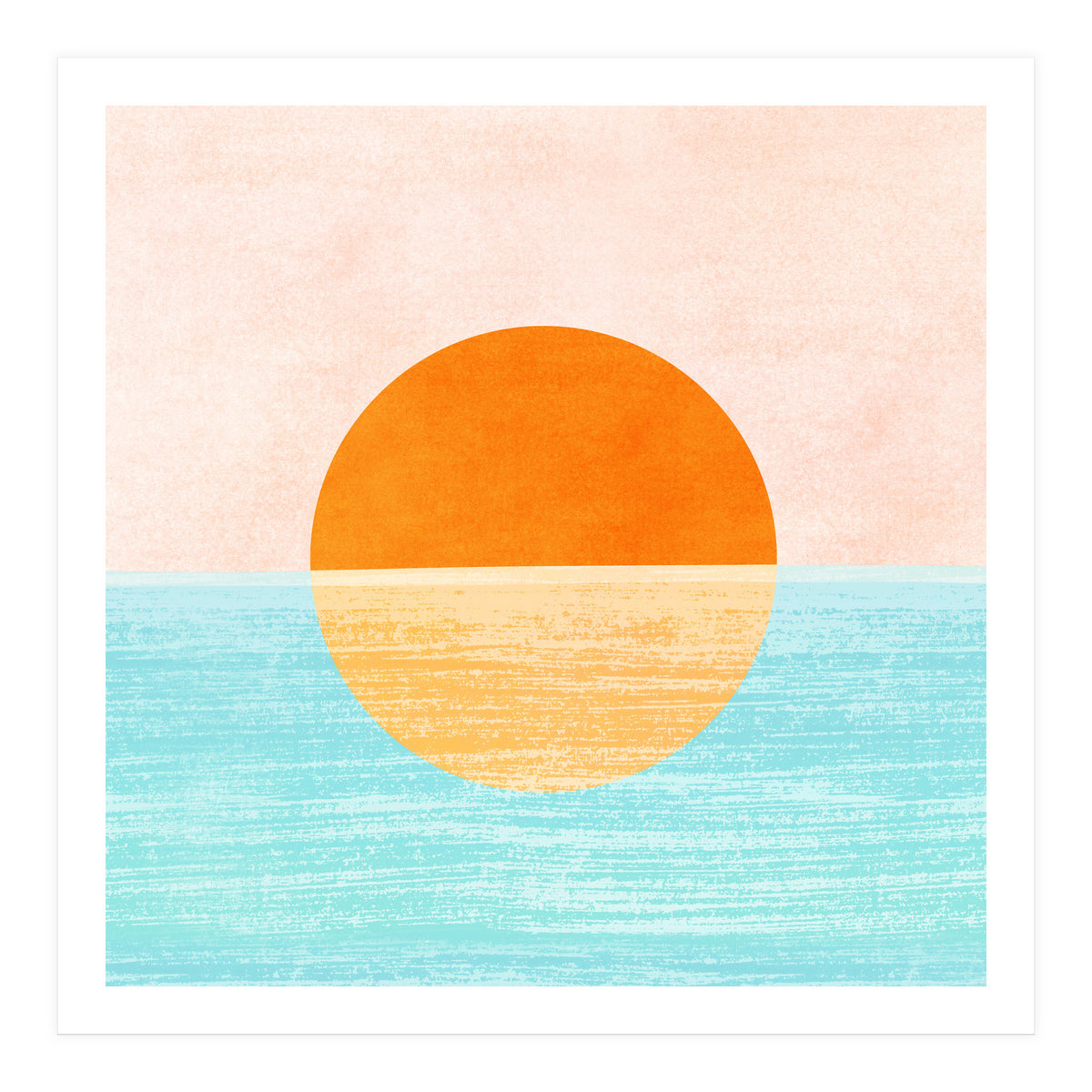 Seaside Sunset (Print Only)