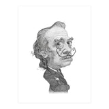 Salvador Dali (Print Only) thumbnail
