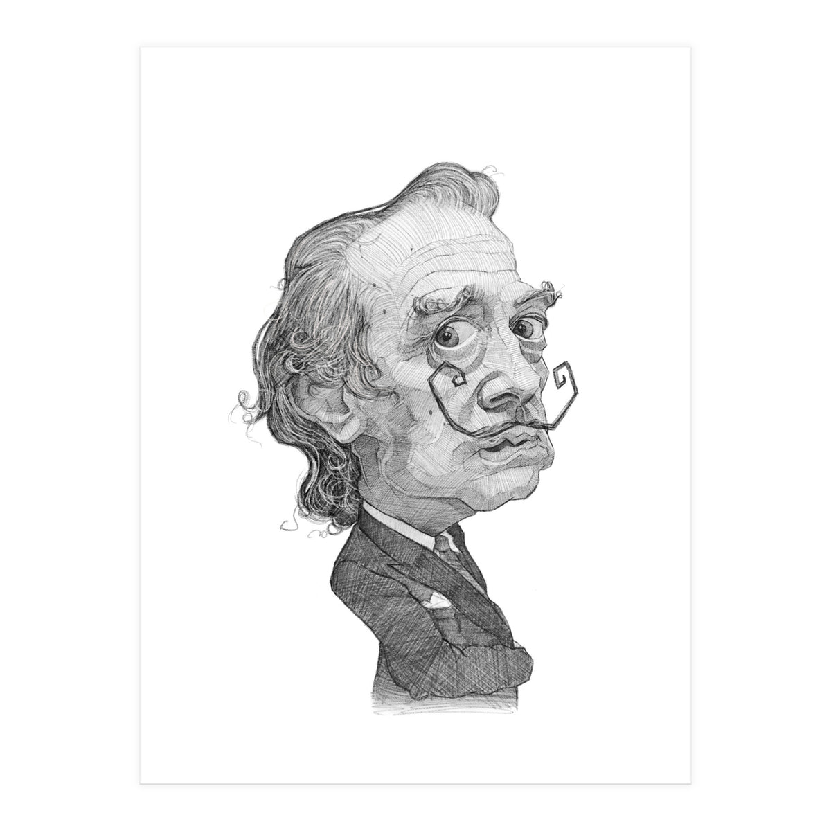 Salvador Dali (Print Only)