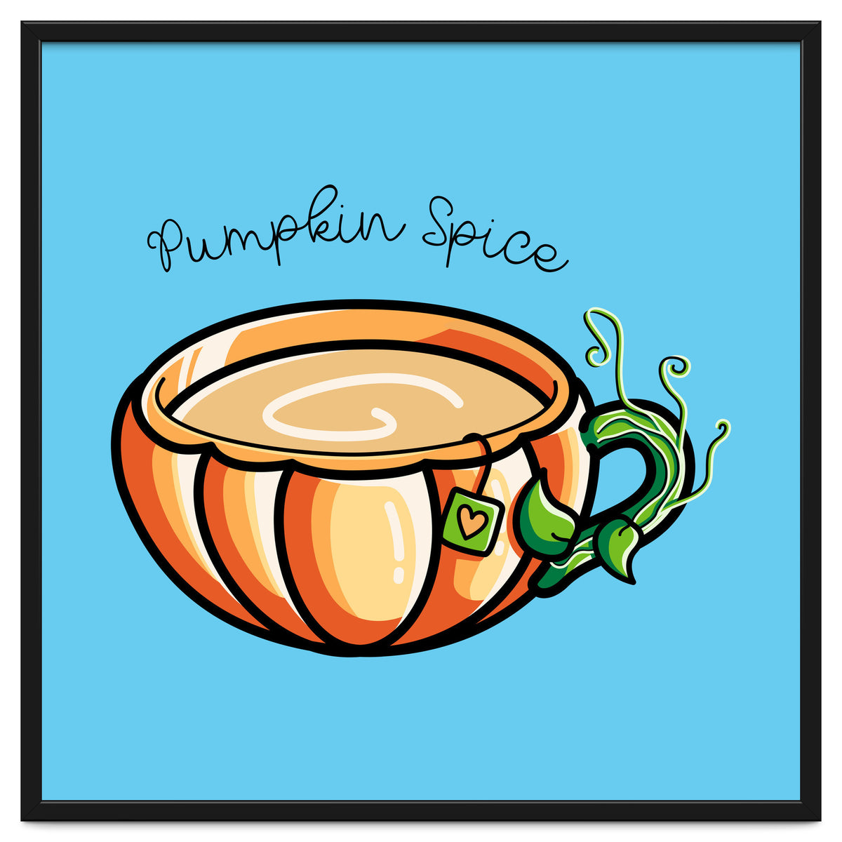 Pumpkin Spice Chai Tea