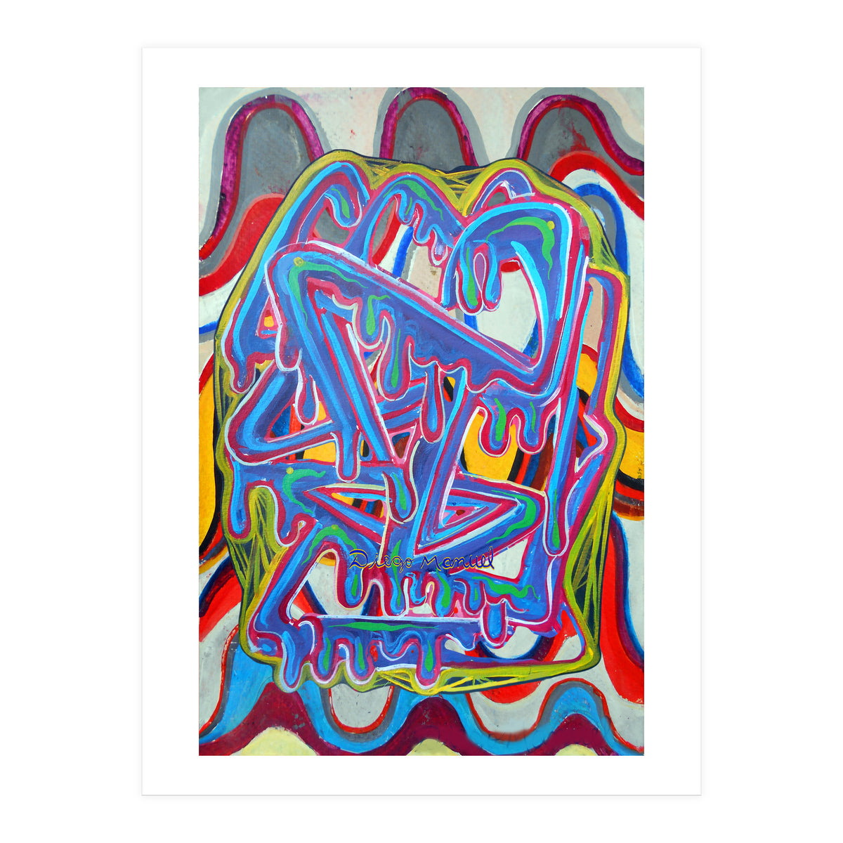 Graffiti Digital 2022 746 (Print Only)