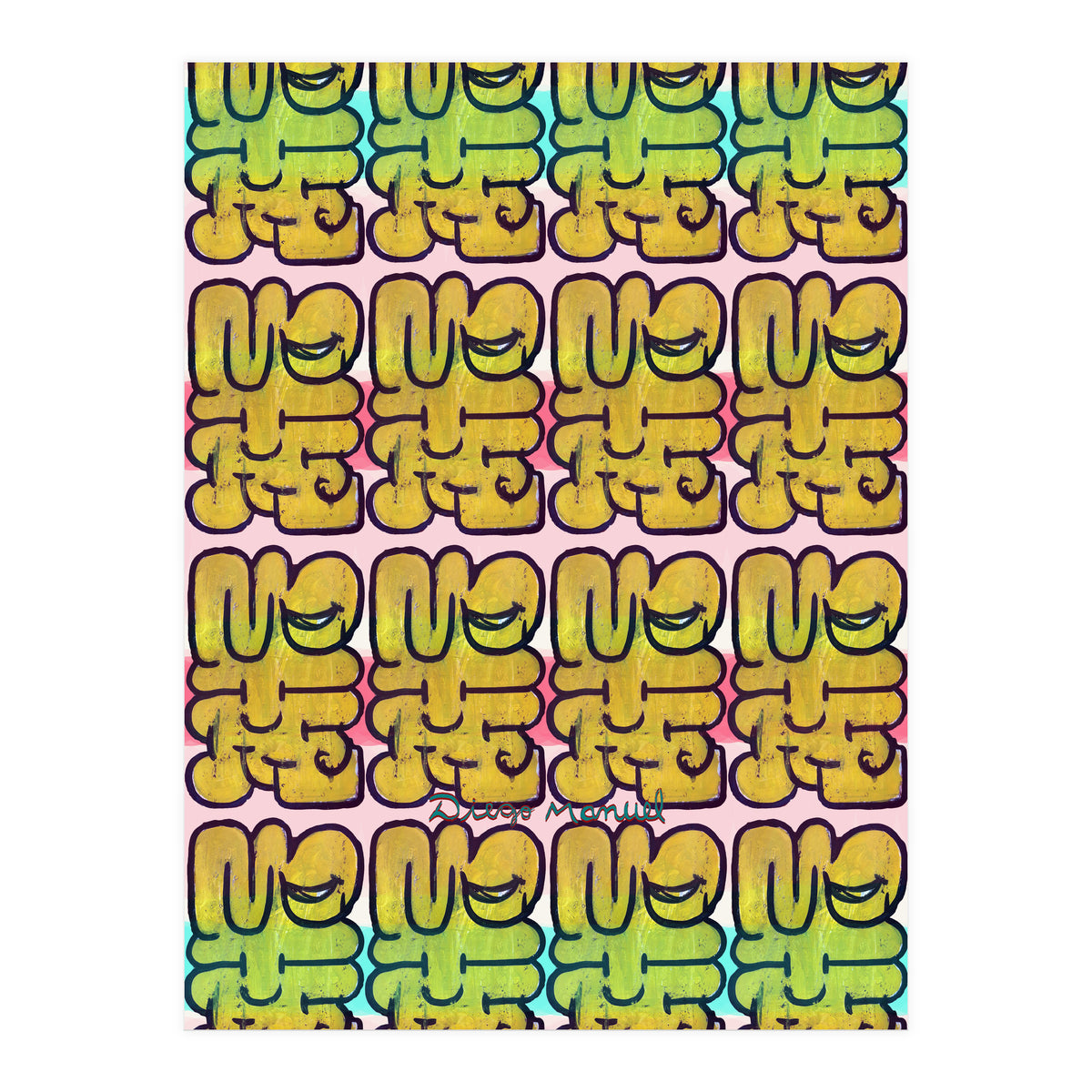 Graffitis 2021 Tapiz 95 (Print Only)