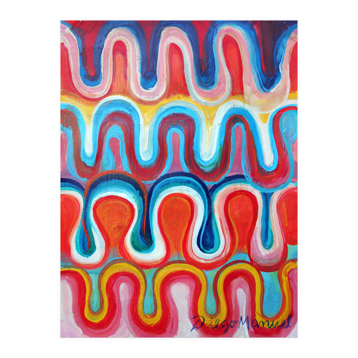 Ondas 6 (Print Only)