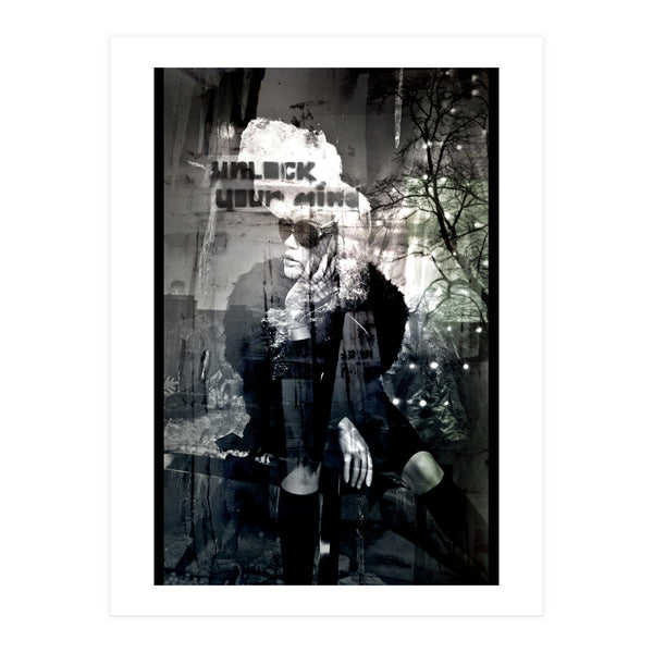 unlock (Print Only)