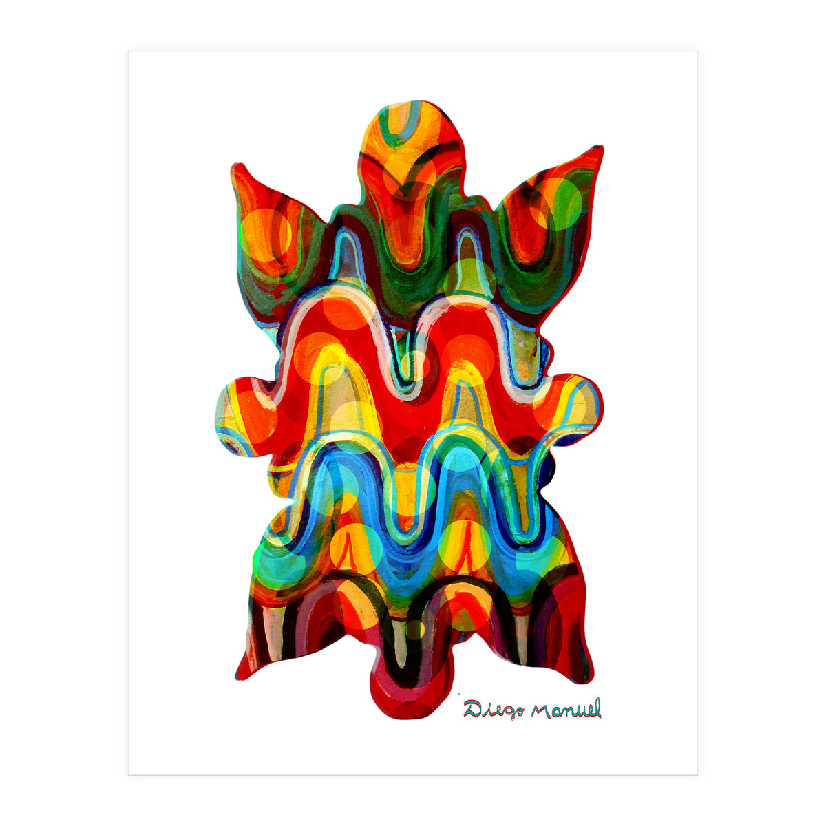 Pop Abstract 2023 100 Copia (Print Only)