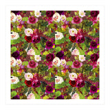 Water Colour Rose Pattern (Print Only) thumbnail