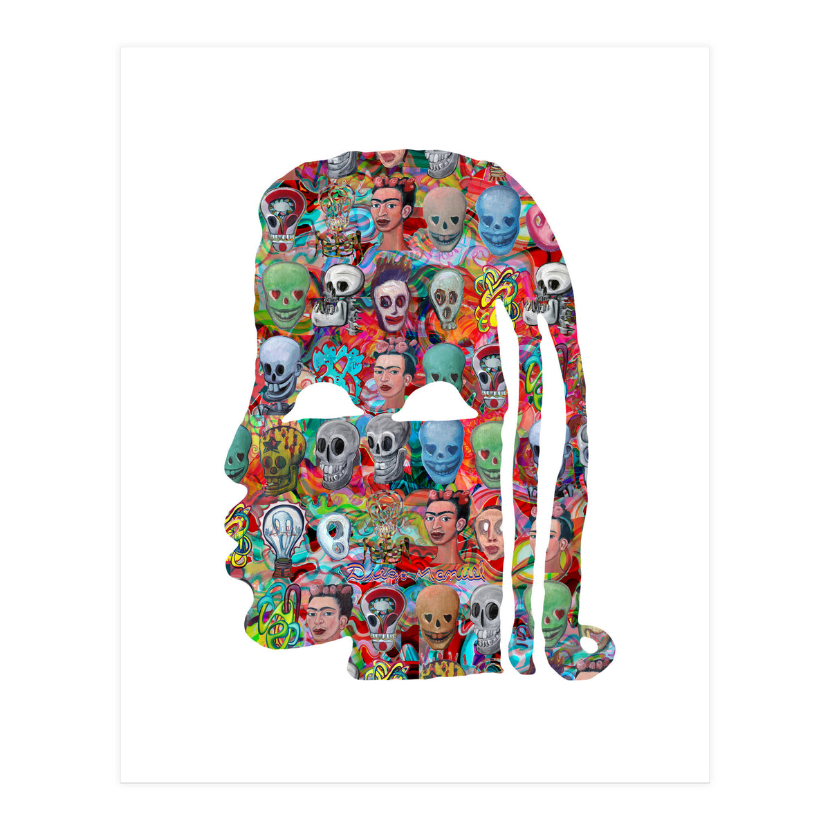 Abstracto Pop Nuevo B 2 Copia (Print Only)