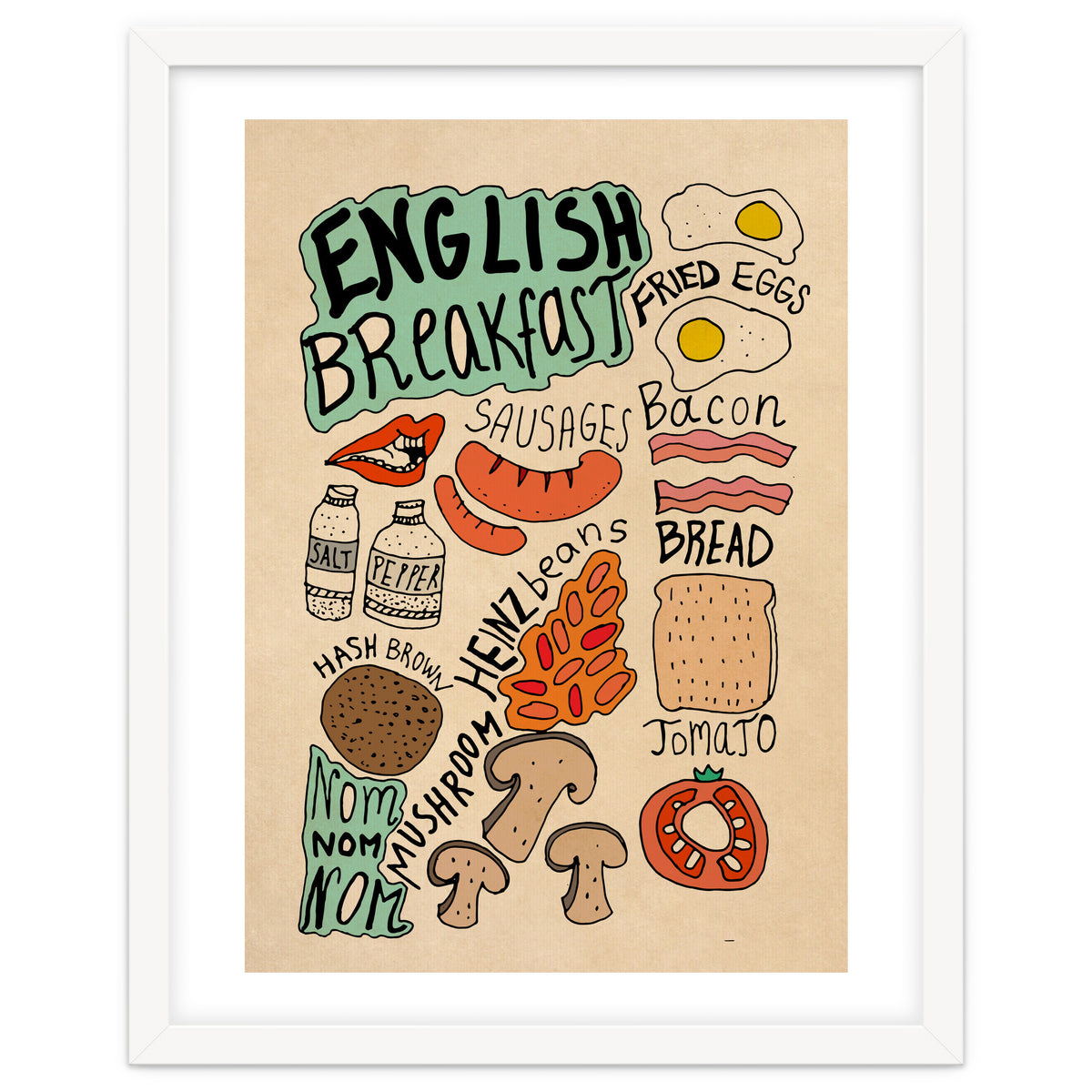English Breakfast food recipe