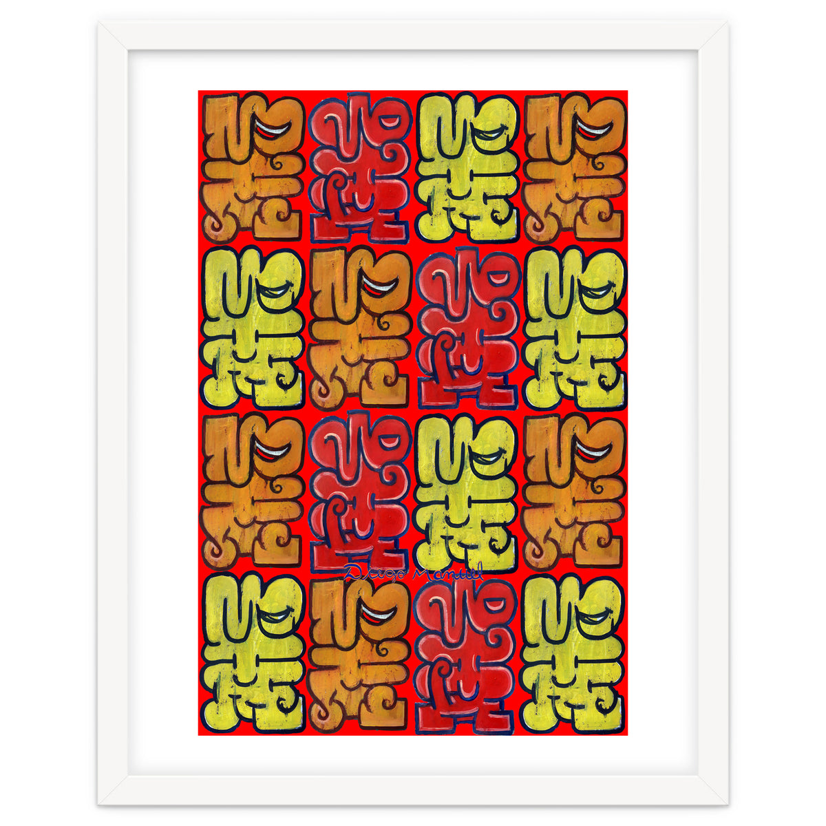 Garffiti 23 29 33 Tapiz