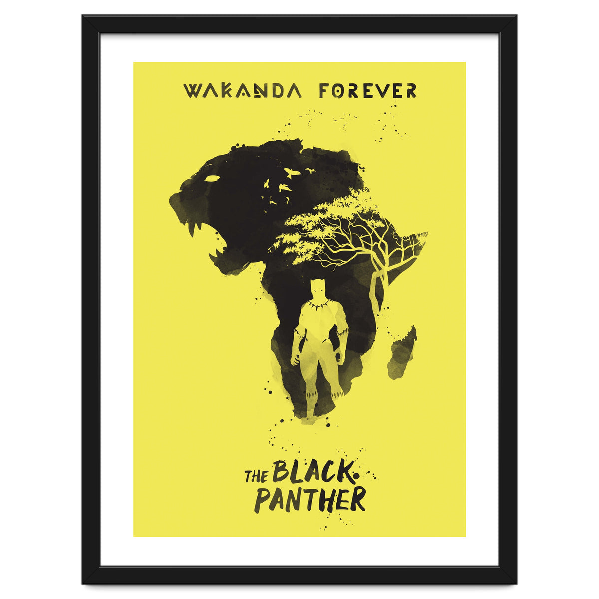 Black Panther movie poster