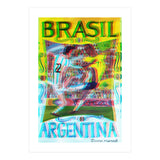 Brasil Argentina 2 (Print Only) thumbnail