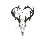 Neverending Love Bw (Print Only) thumbnail