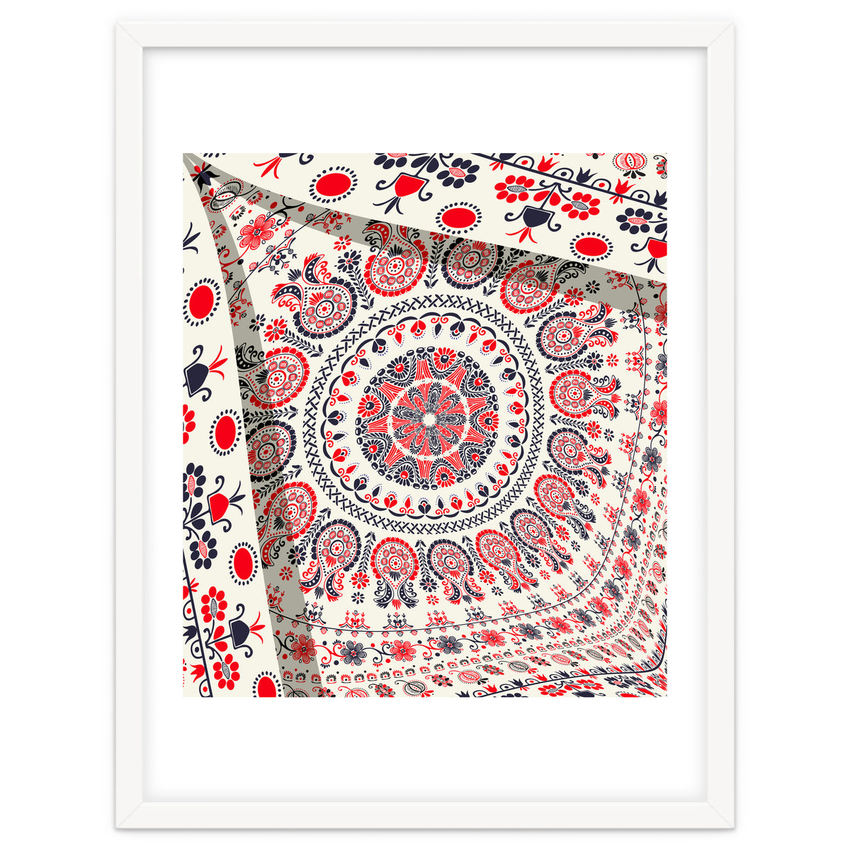 Romanian embroidery background 31