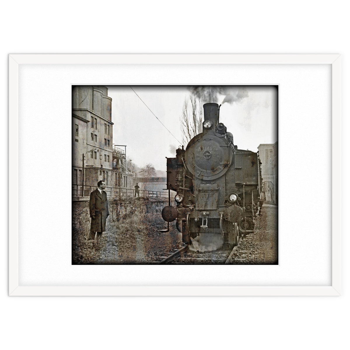 Steam locomotive 93.1446