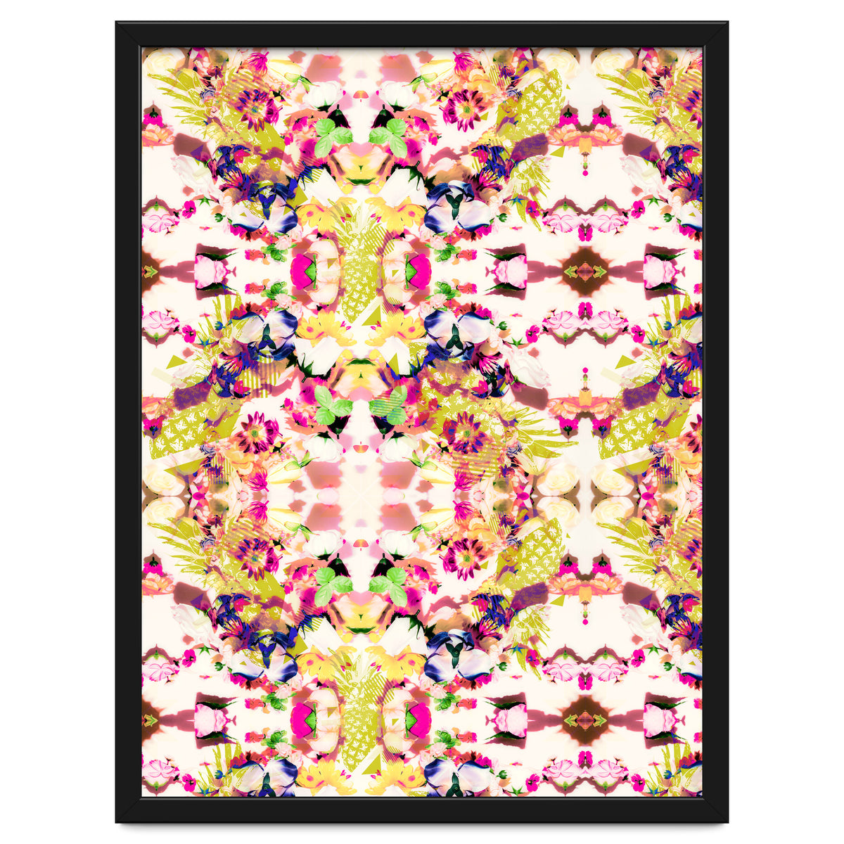 Painting mosaic - Abstract nature