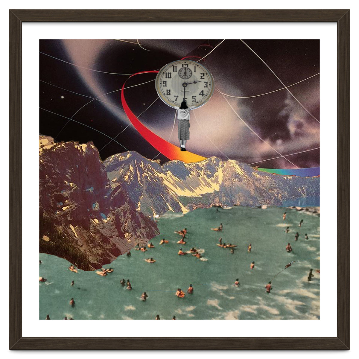 Ocean Rainbow Mountain