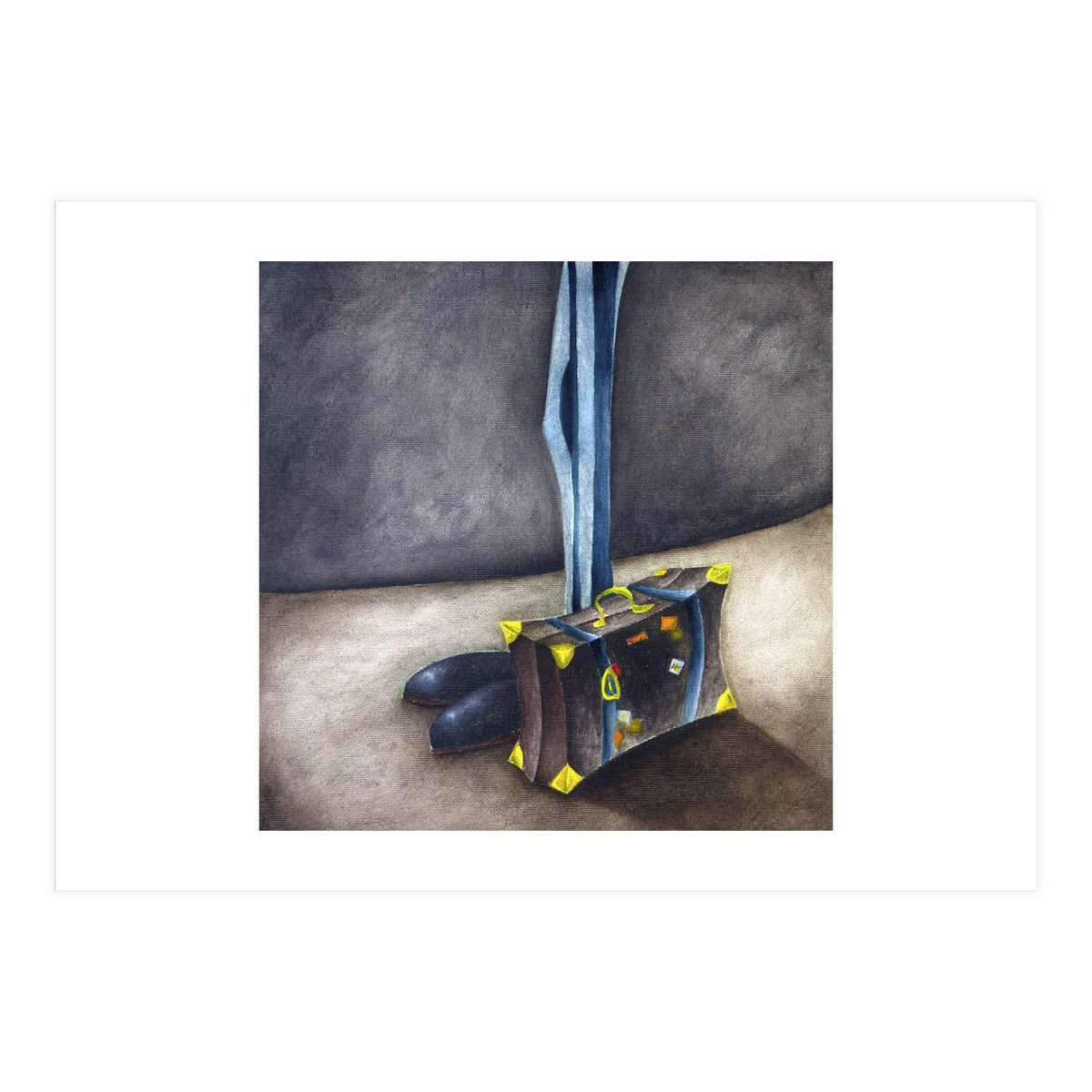 The End Of The Line (Print Only)