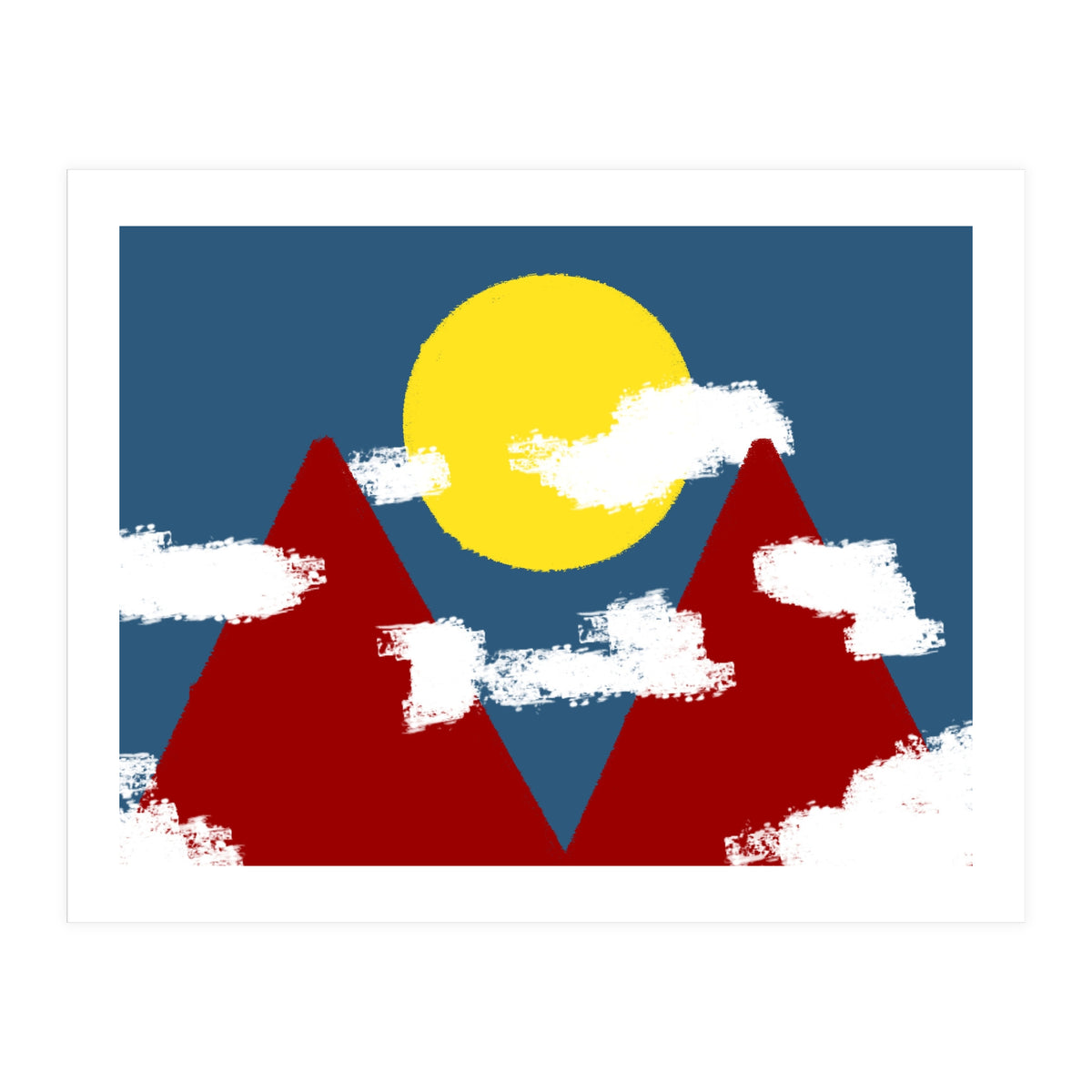 Full Moon (Print Only)