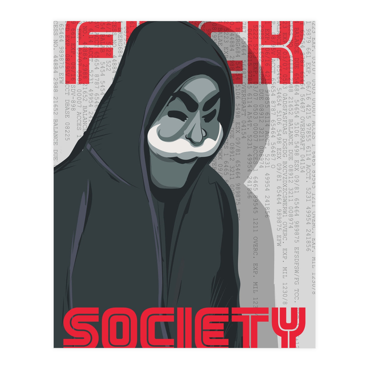 Mr Robot poster (Print Only)