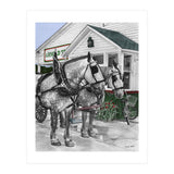 Mackinac Island Horses (Print Only) thumbnail