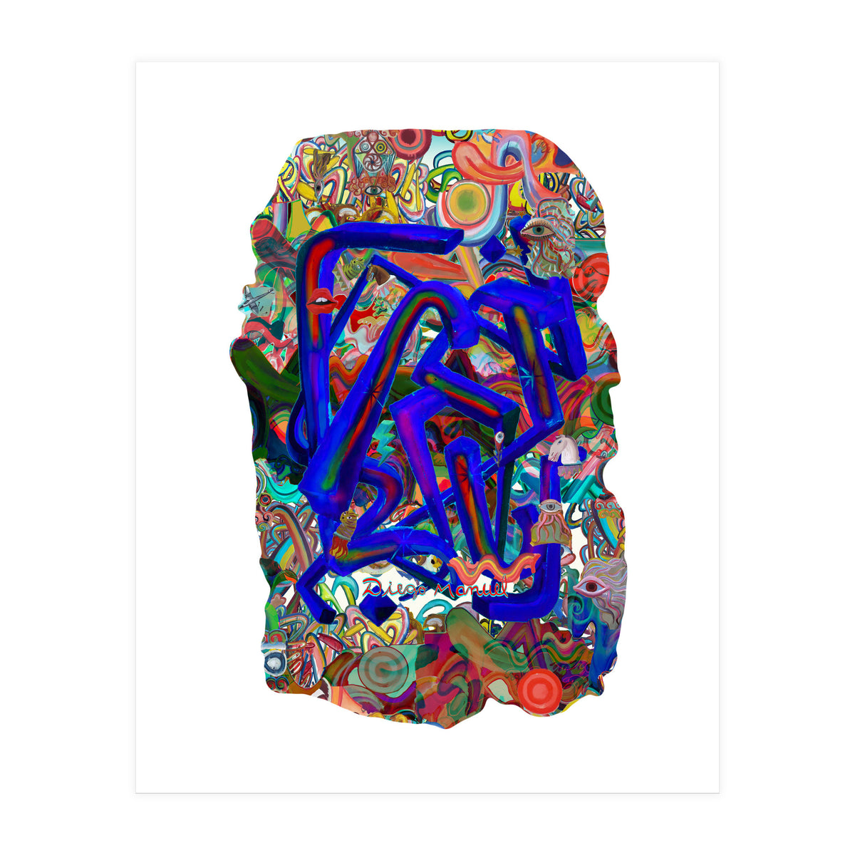 Graffiti 2021 New 33 Copia (Print Only)