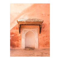 Moroccan Doorway Portrait (Print Only)