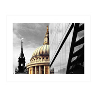 St Paul's London Reflection (Print Only)