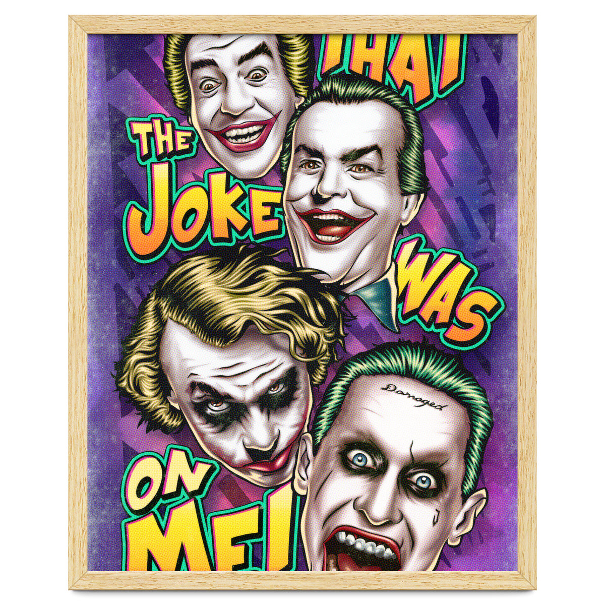 That The Joke Was On Me