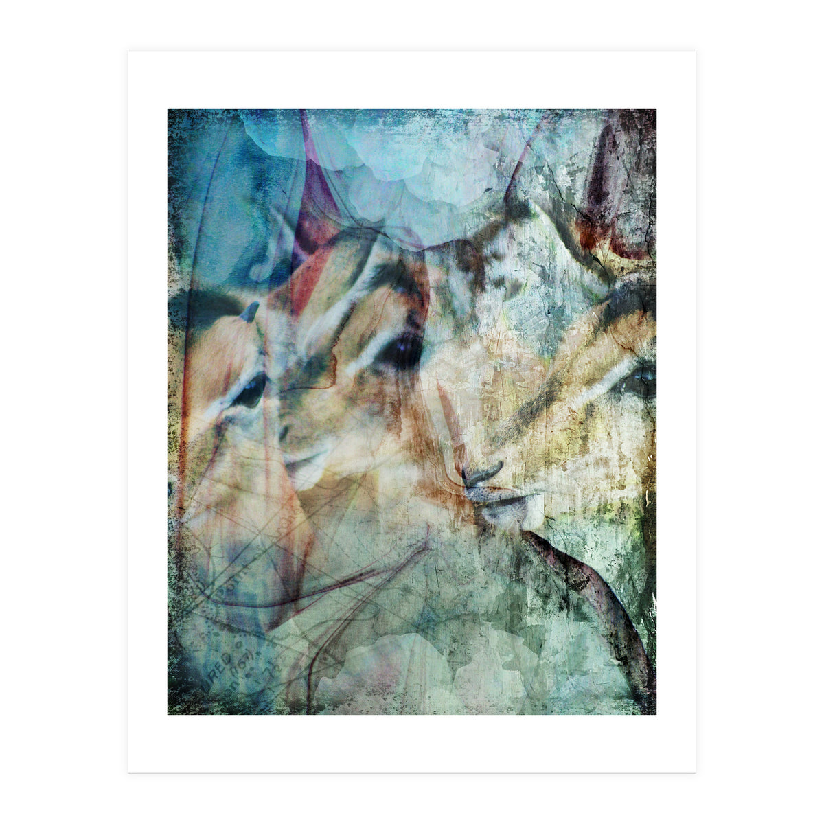 Three Deer (Print Only)