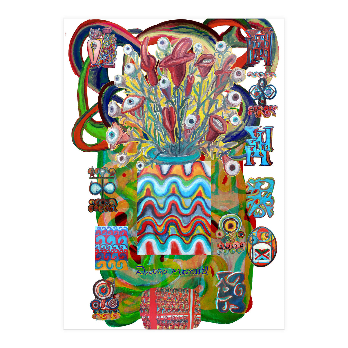 New Graffiti 24 (Print Only)