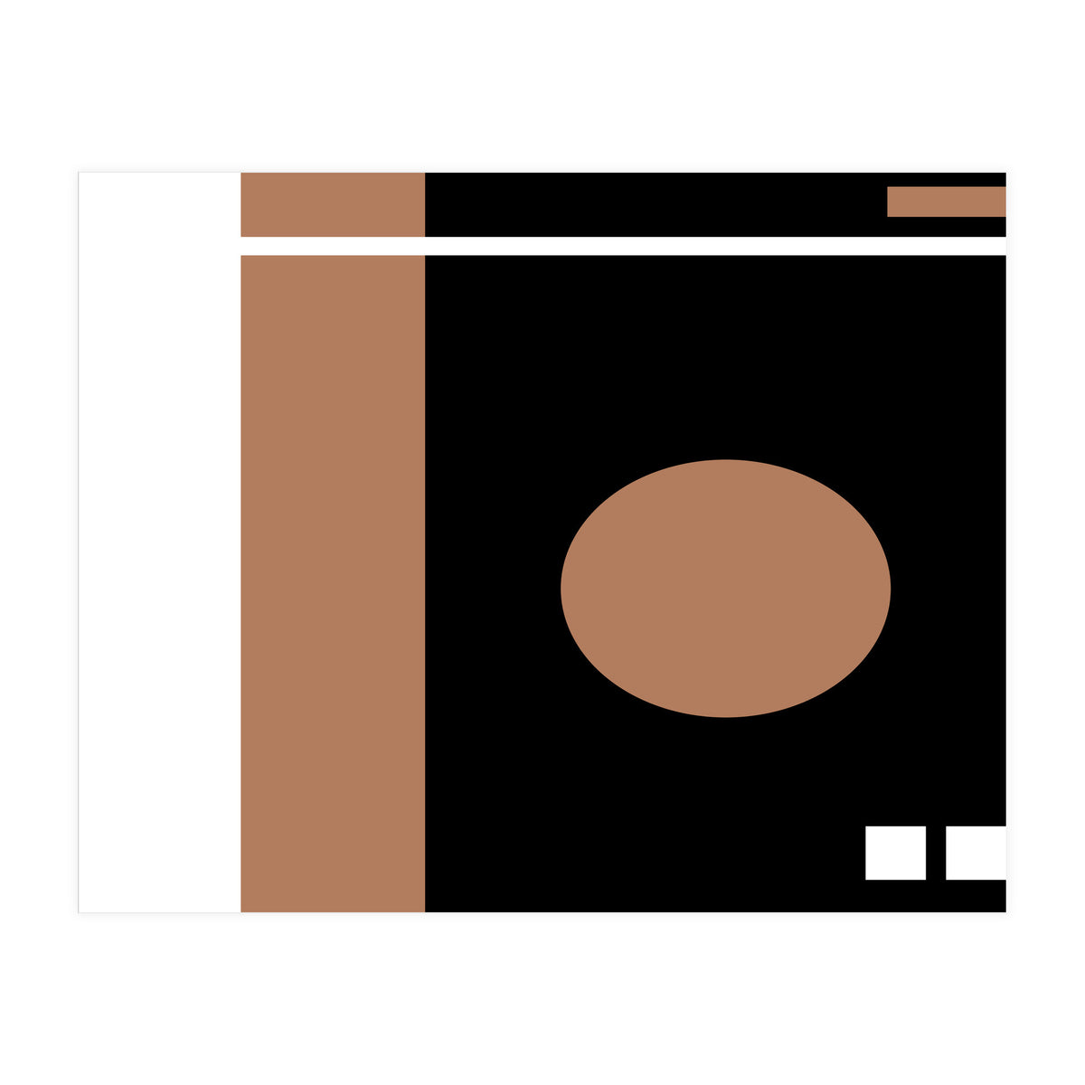 Abstrato Geométrico 37.10 (Print Only)