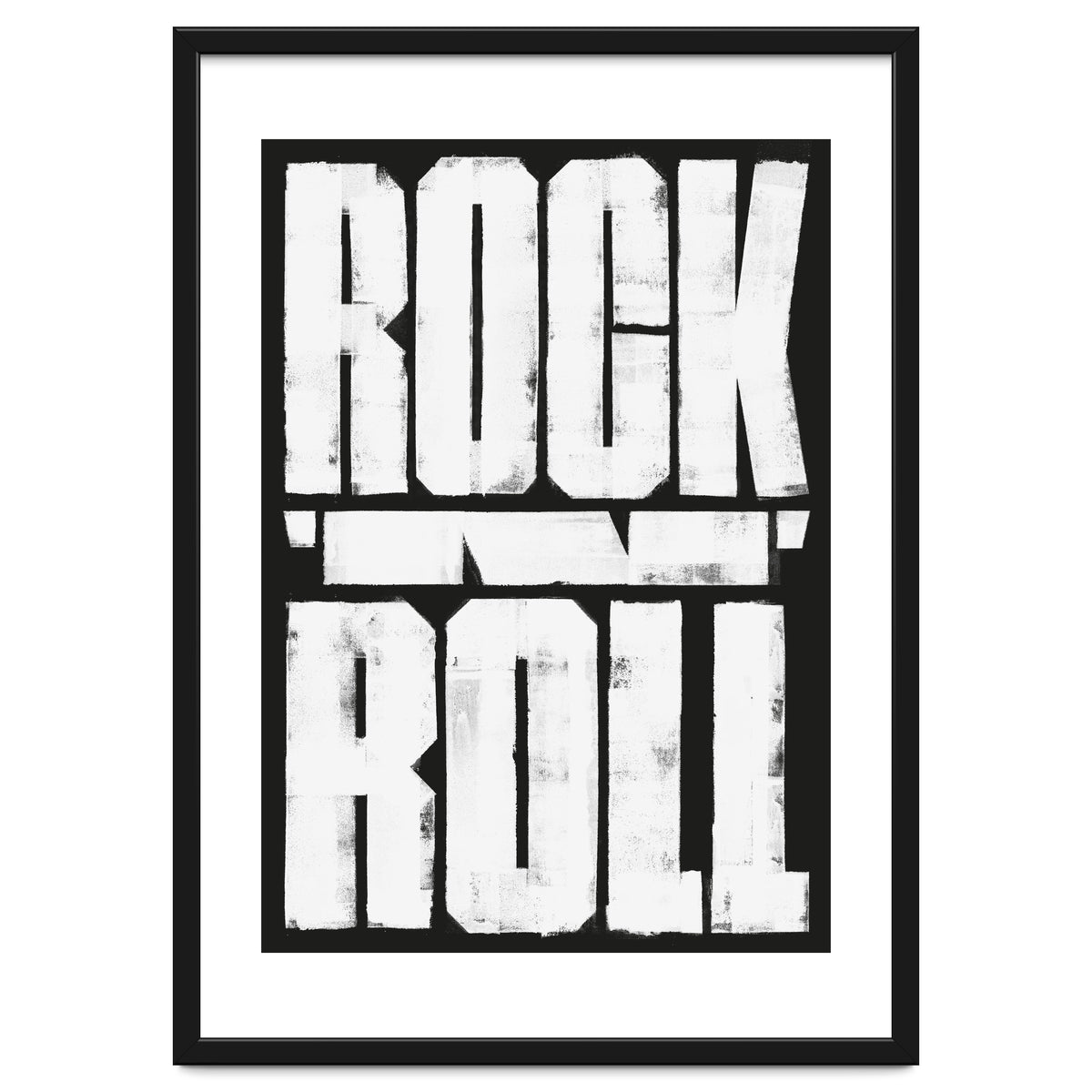 00106 Rock N Roll Print Final Bw
