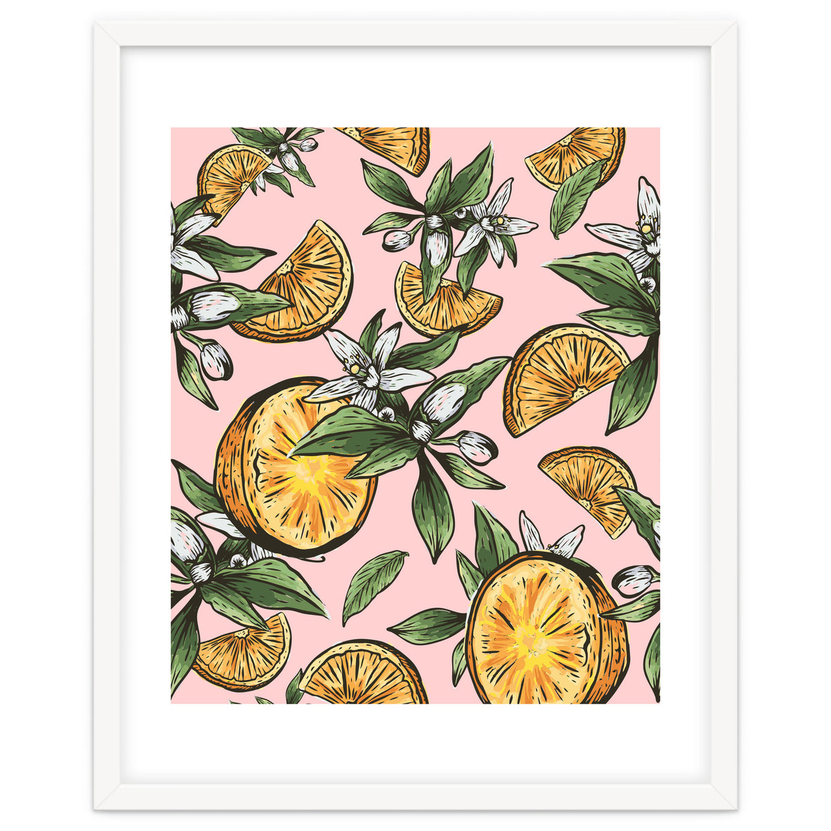 Lemon Crush Art Print
