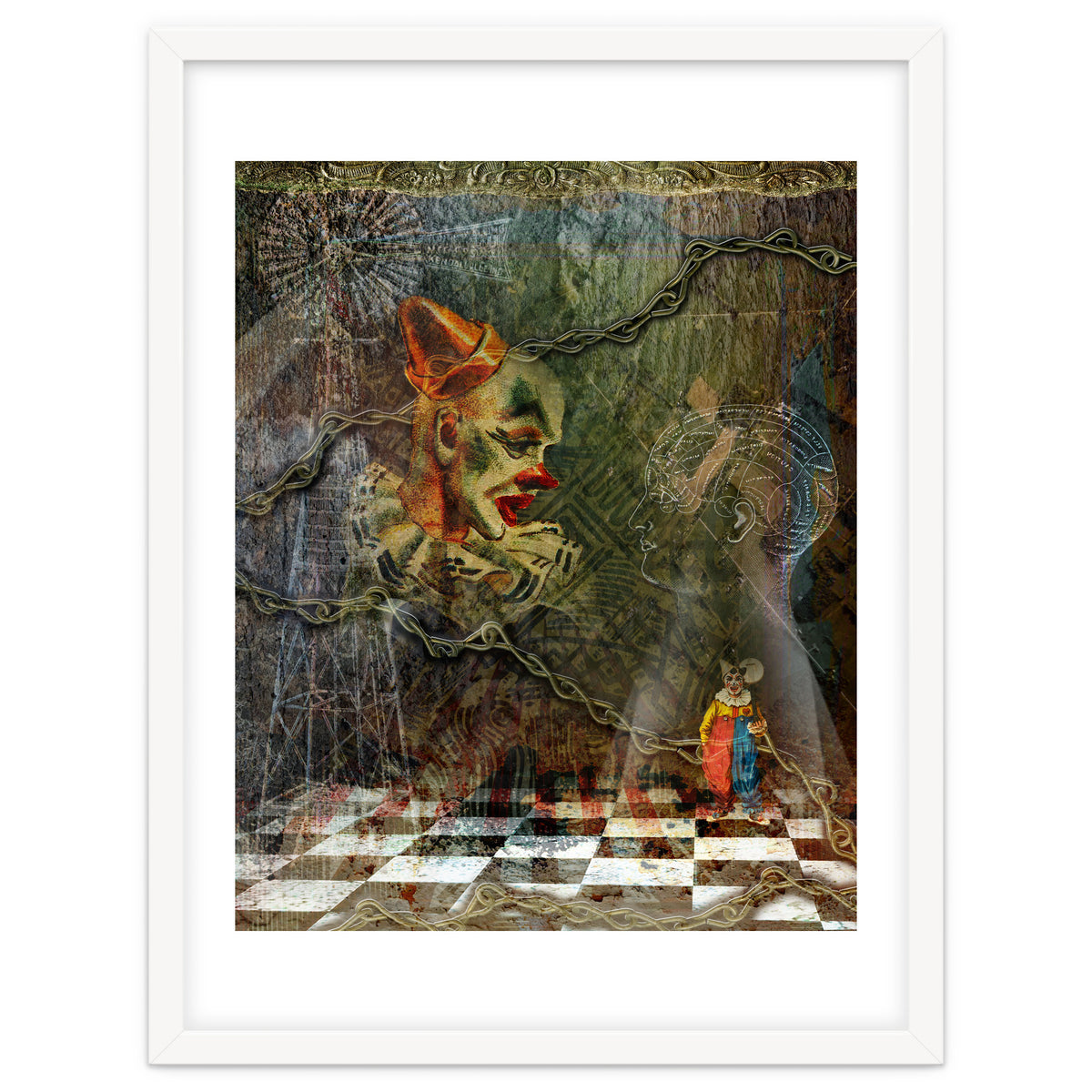 The Making of a Clown