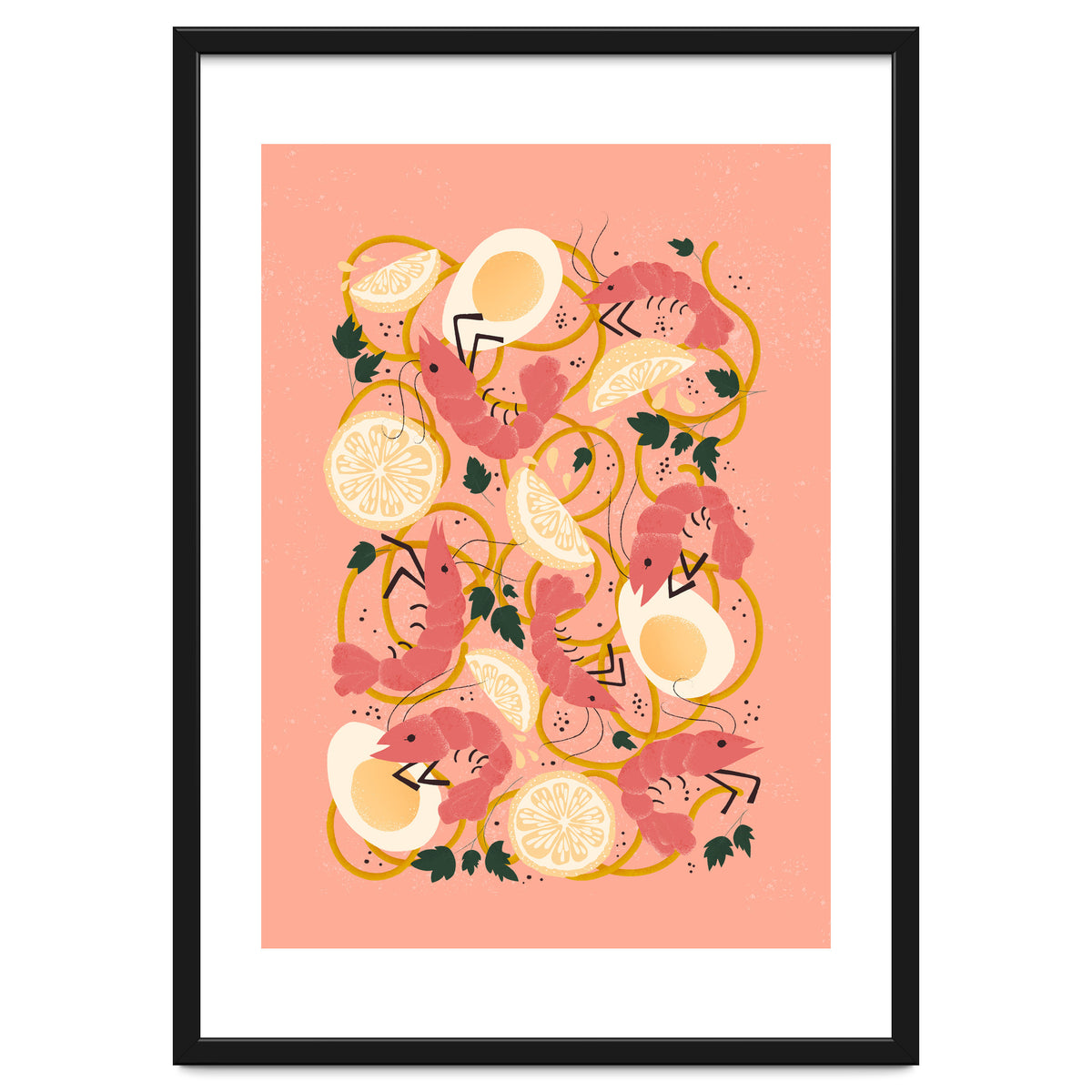 Ramen Shrimp And Noodle Soup