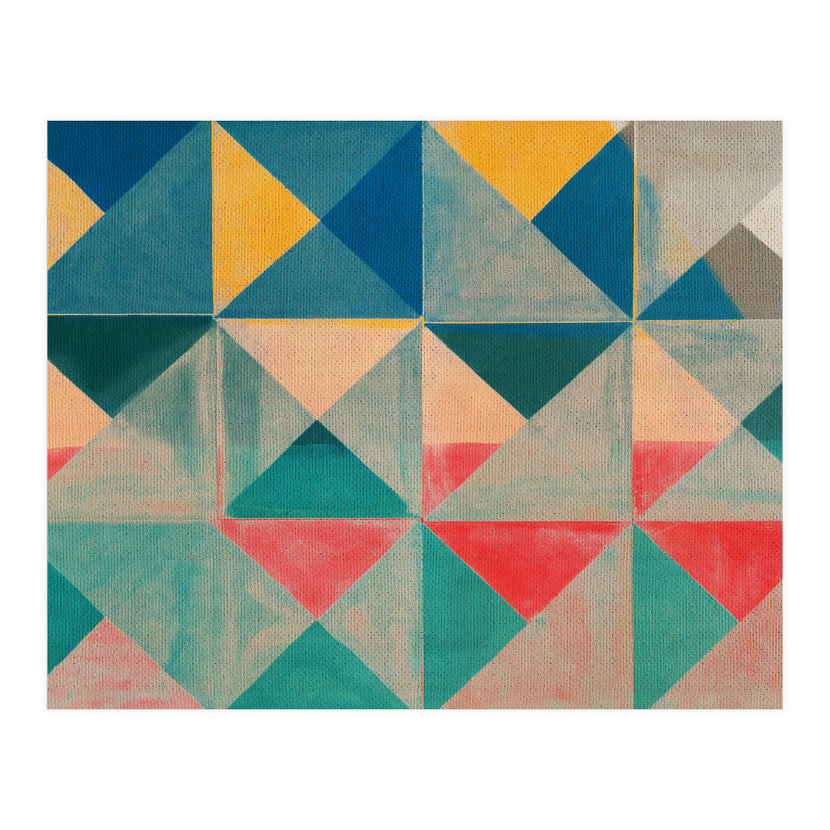 Triangle Field 1 (Print Only)