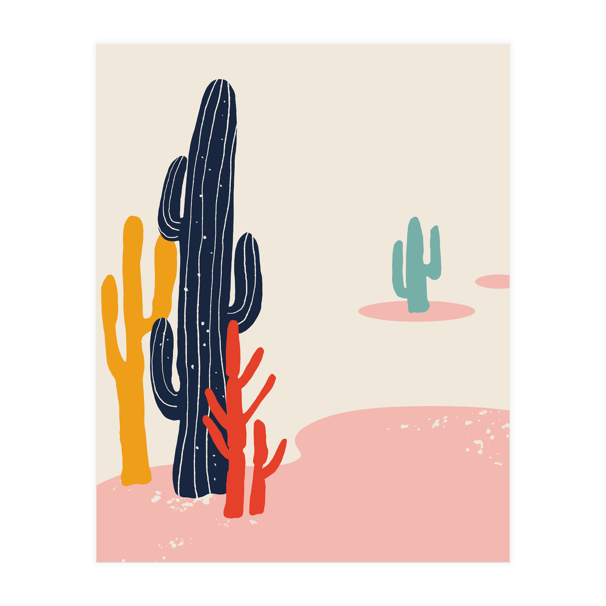 desert plants (Print Only)