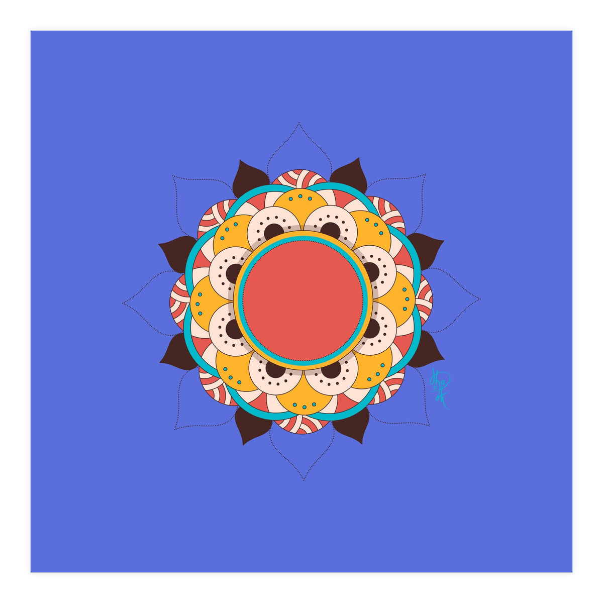 Mandala (Print Only)
