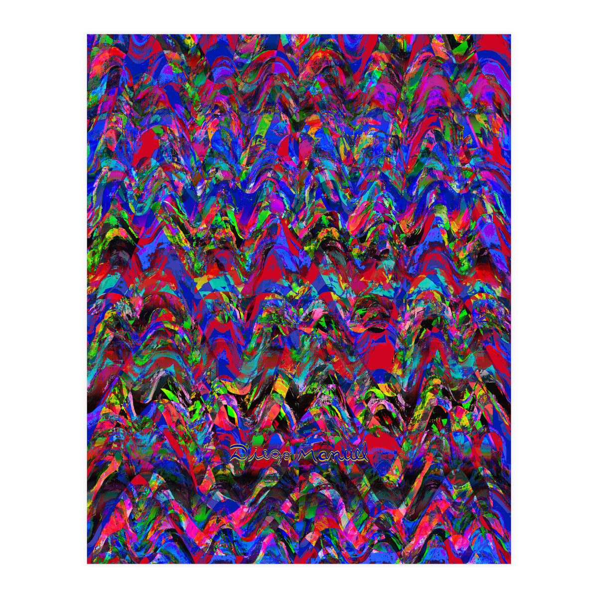 New Graffiti B 74 (Print Only)