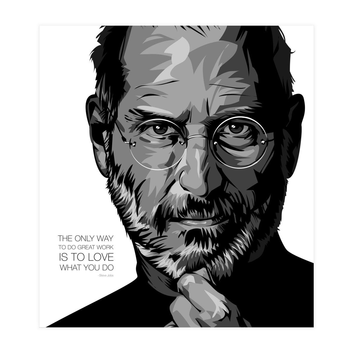 Steve Jobs (Print Only)